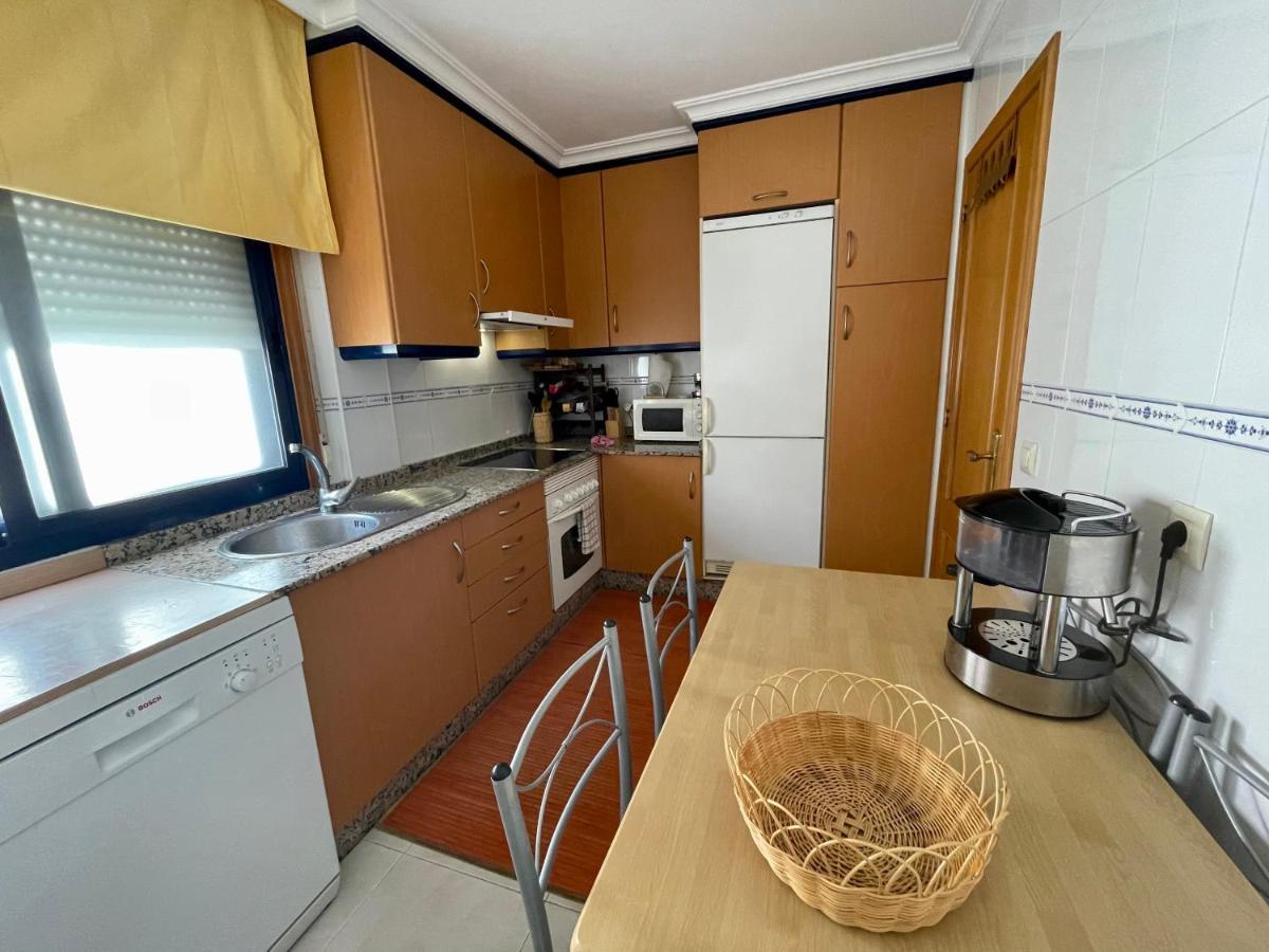 Atico Playa Silgar Apartment Sanxenxo Bagian luar foto